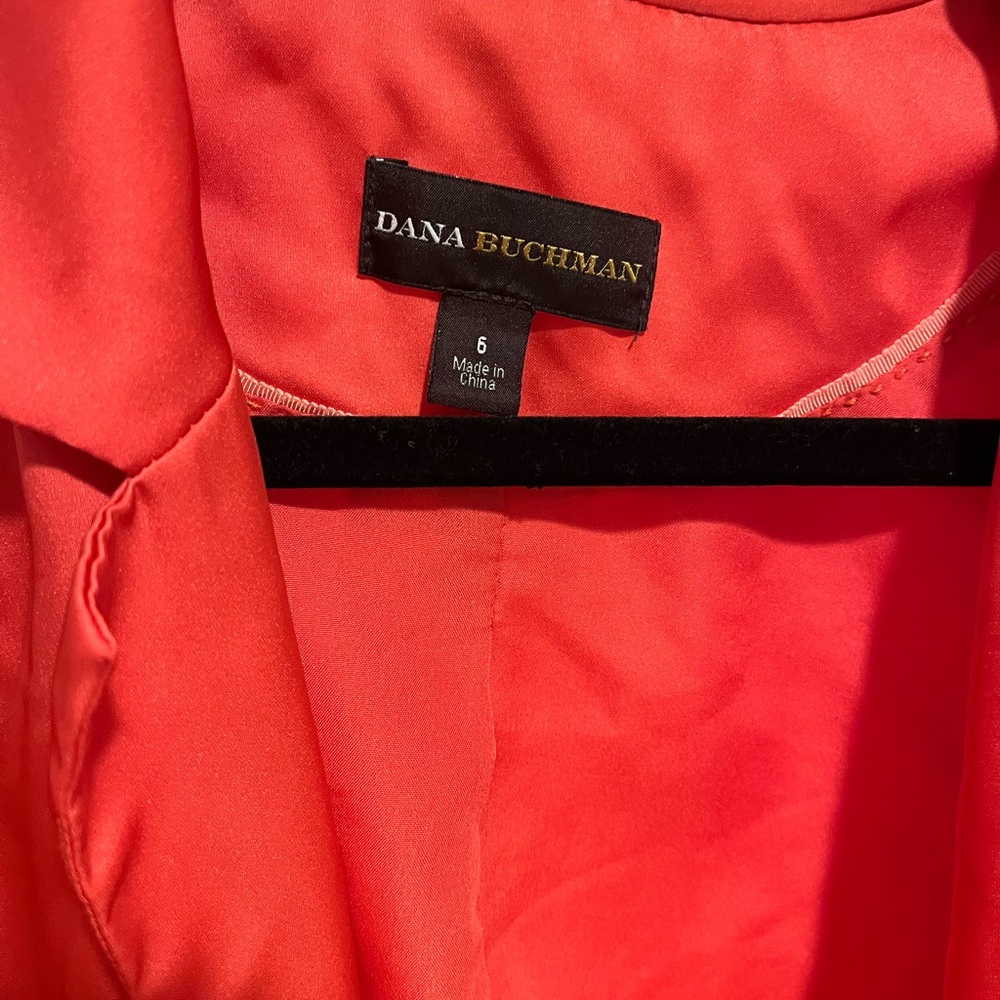 Dana Buchman Hot Pink Blazer